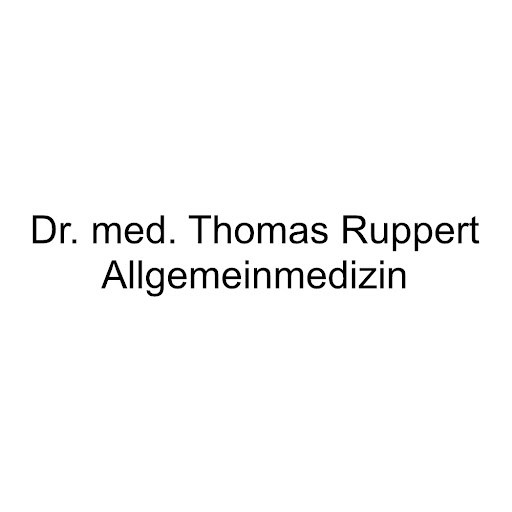 Dr. med. Thomas Ruppert