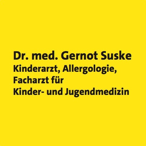 Logo des Unternehmens: Suske Gernot Dr.med. Kinderarzt