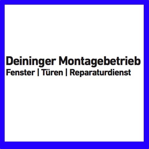 Logo des Unternehmens: Deininger Montagebetrieb