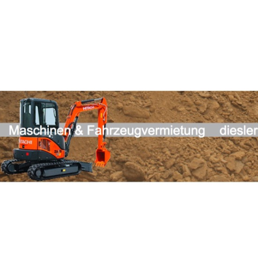 Logo des Unternehmens: Ulrich Diesler Baumaschinenvermietung