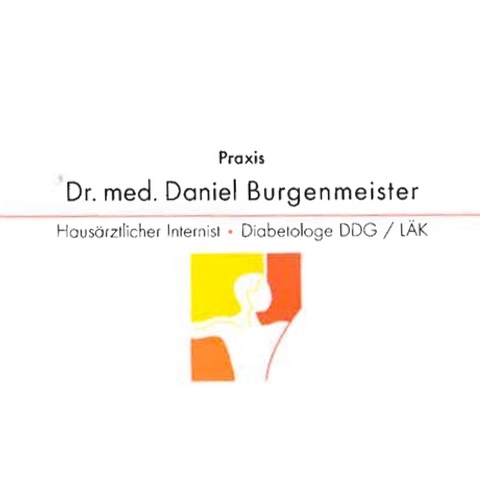 Dr. Med. Daniel Burgenmeister Hausärztlicher Internist