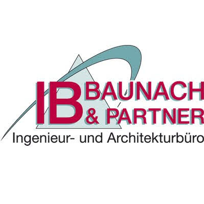 Logo des Unternehmens: Ingenieurbüro Baunach und Partner mbB
