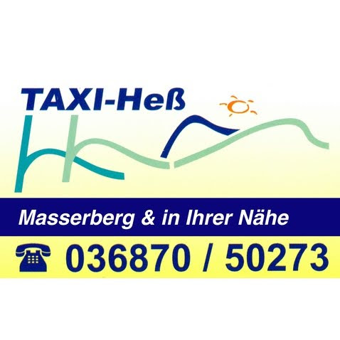 Logo des Unternehmens: Heß Taxi & Fahrdienst - Kleinbusse