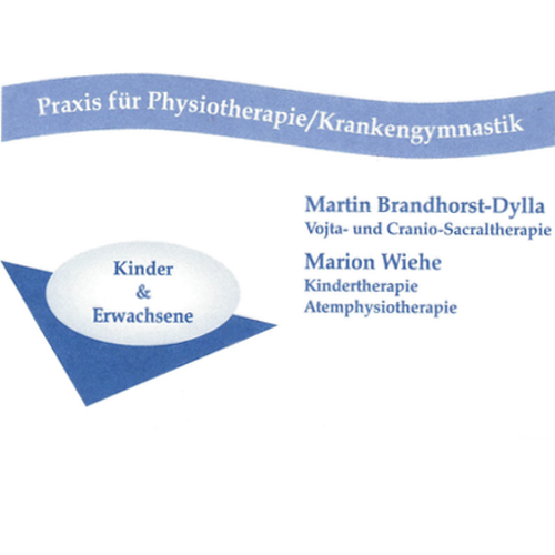 Logo des Unternehmens: Martin Brandhorst-Dylla und Marion Wiehe Krankengymnastikpraxis