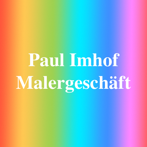 Logo des Unternehmens: Paul Imhof Malermeister