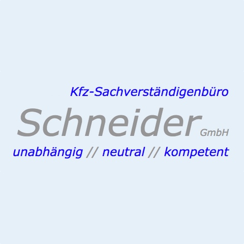 Kfz-Sachverständigenbüro Schneider Gmbh