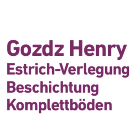 Henry Gozdz Estrichleger