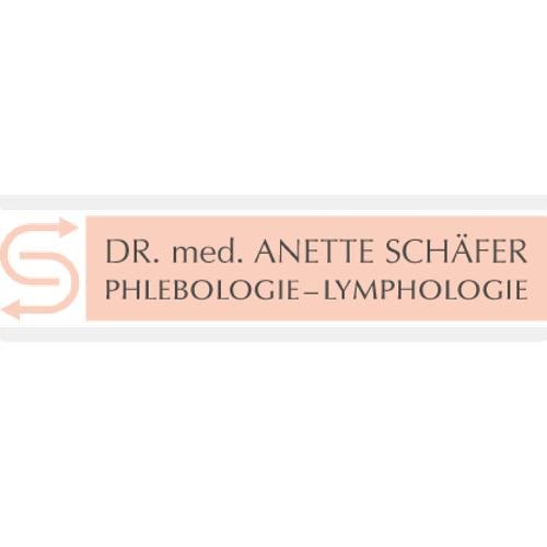 Logo des Unternehmens: Dr. med. Anette Schäfer Privatpraxis Phlebologie + Lymphologie