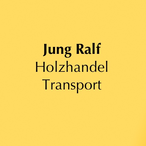 Logo des Unternehmens: Holzhandel & Transport Ralf Jung