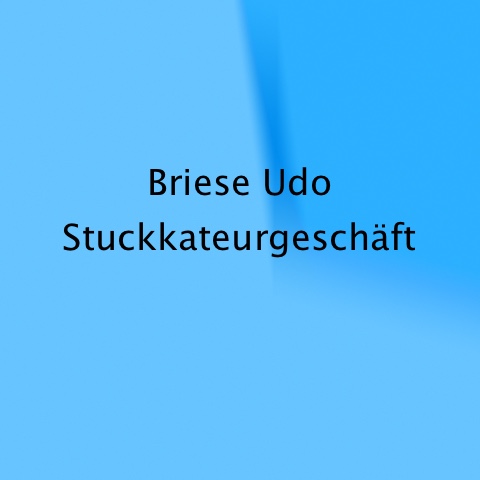 Logo des Unternehmens: Briese Udo Stuckkateurgeschäft