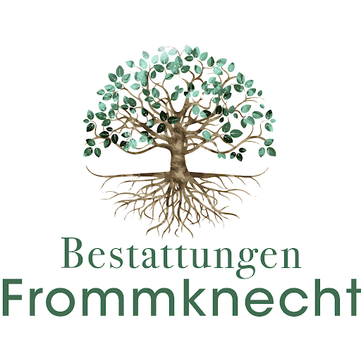 Logo des Unternehmens: Bestattungen Frommknecht GmbH