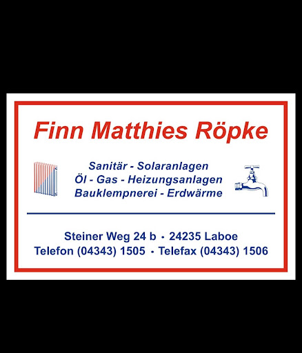 Logo des Unternehmens: Finn Matthies Röpke
