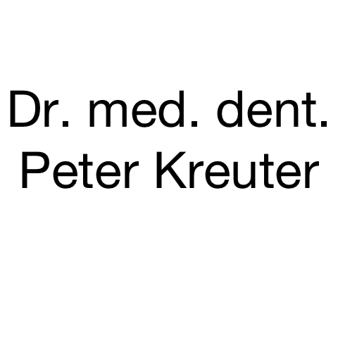 Logo des Unternehmens: Dr. med. dent. Peter Kreuter - Zahnarzt