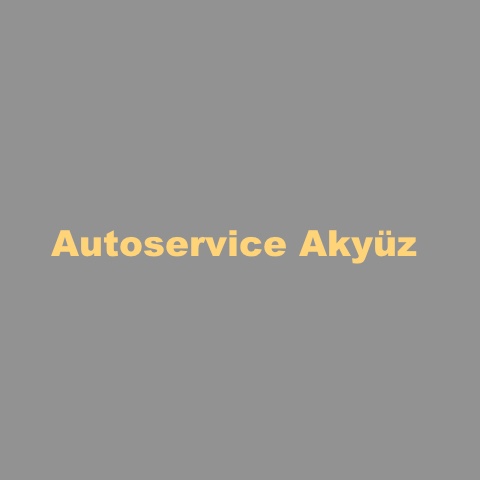1A Autoservice Akyüz Meisterwerkstatt