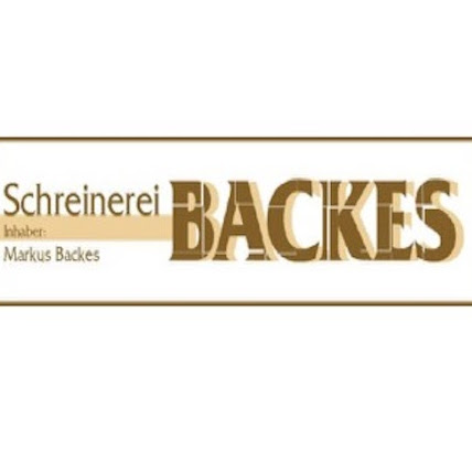 Logo des Unternehmens: Backes Bau- & Möbelschreinerei Inh. Markus Backes