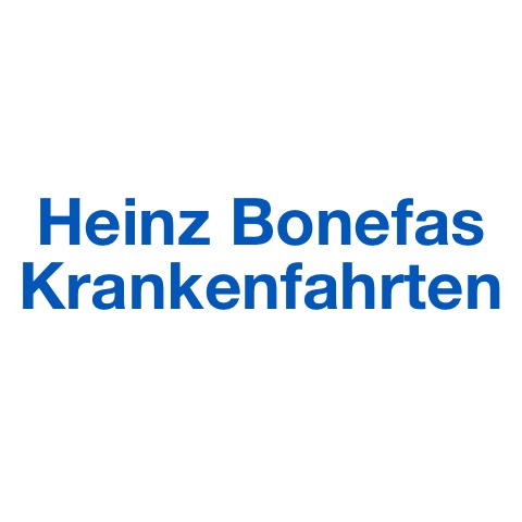Logo des Unternehmens: Heinz Bonefas Krankenfahrten