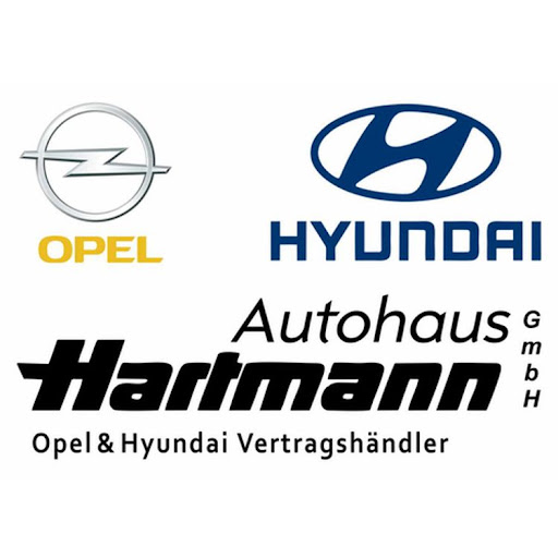 Logo des Unternehmens: Autohaus Hartmann GmbH