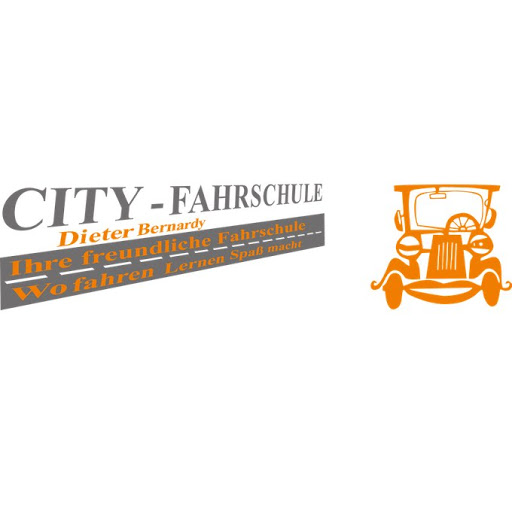 Logo des Unternehmens: City-Fahrschule Dieter Bernardy GmbH