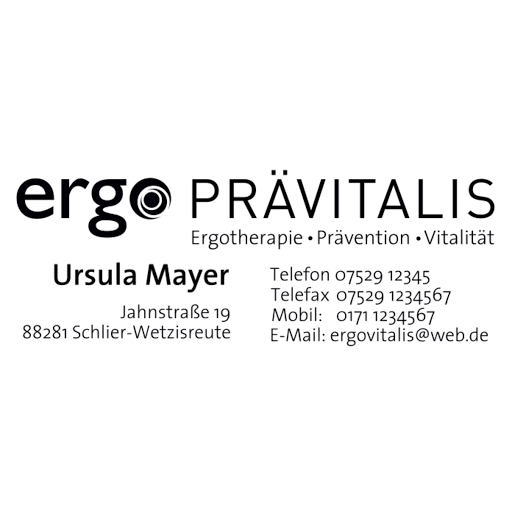 Ergopraevitalis – Ergotherapie Ursula Mayer