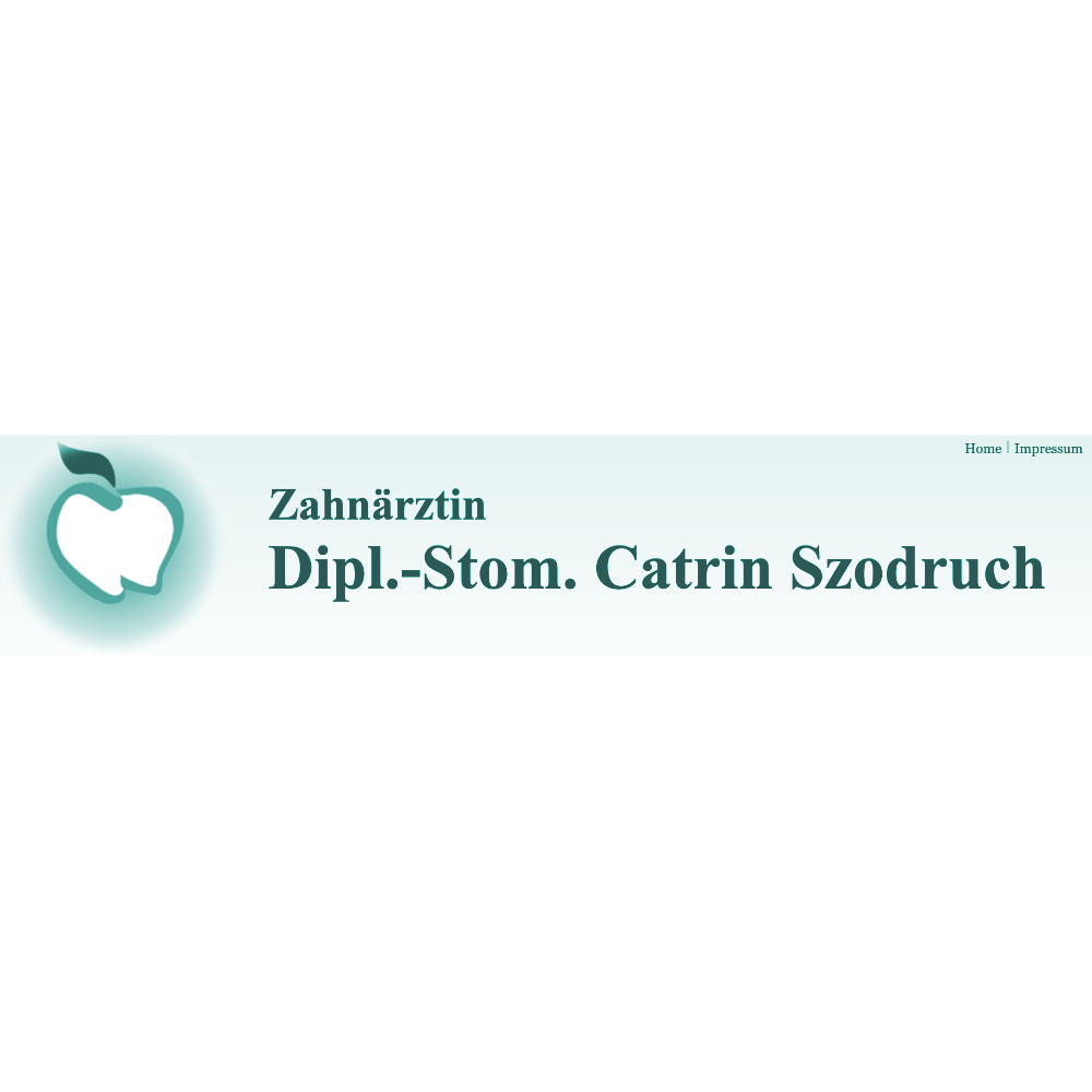 Logo des Unternehmens: Dipl. - Stom. Catrin Szodruch Zahnärzte
