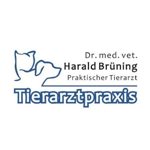 Logo des Unternehmens: Harald Brüning Dr. med. vet. Praktischer Tierarzt