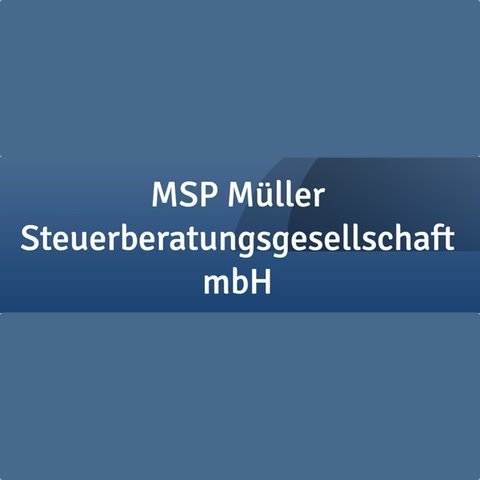 Logo des Unternehmens: Müller MSP Steuerberatungs GmbH