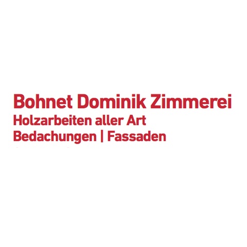 Logo des Unternehmens: Dominik Bohnet Zimmerei