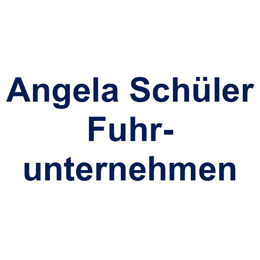 Logo des Unternehmens: Angela Schüler Fuhrunternehmen