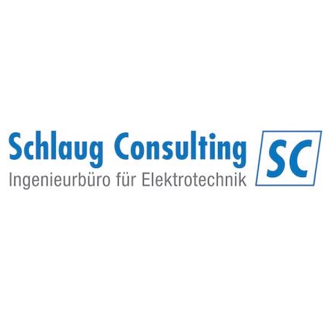 Logo des Unternehmens: Schlaug Consulting Ingenieurbüro für Elektrotechnik