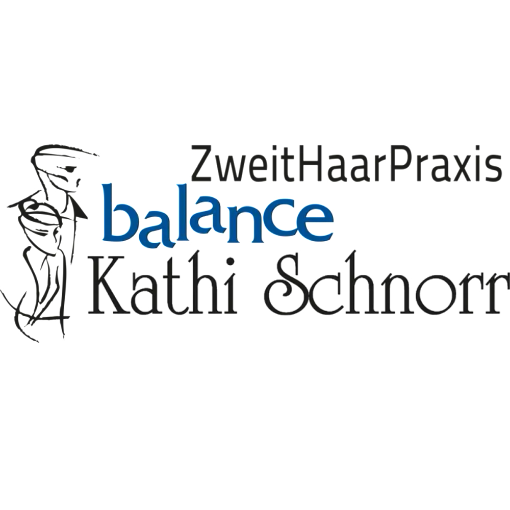 Logo des Unternehmens: ZweitHaarPraxis balance Kathi Schnorr