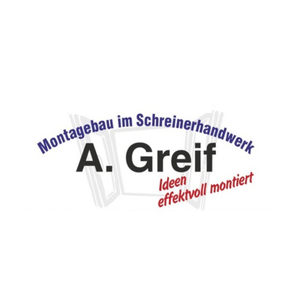 Logo des Unternehmens: Greif Andreas Montagebau