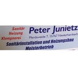 Logo des Unternehmens: Peter Junietz Sanitärinstallation