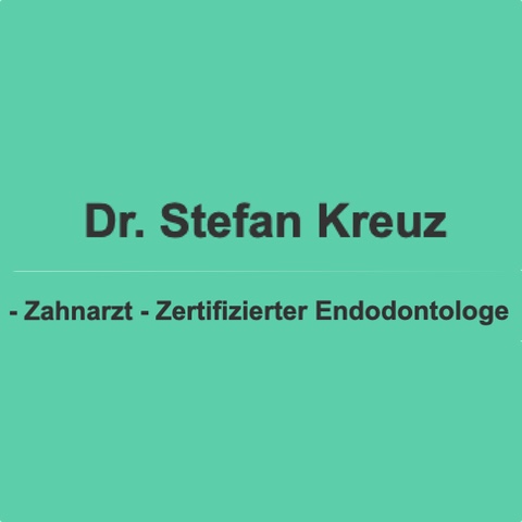 Logo des Unternehmens: Stefan Kreuz Dr. med. dent. Zahnarzt