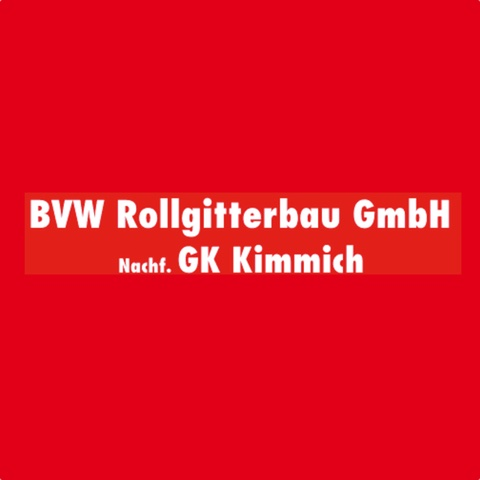 Bvw Gmbh – In Zusammenarbeit Mit Rolladen Modica