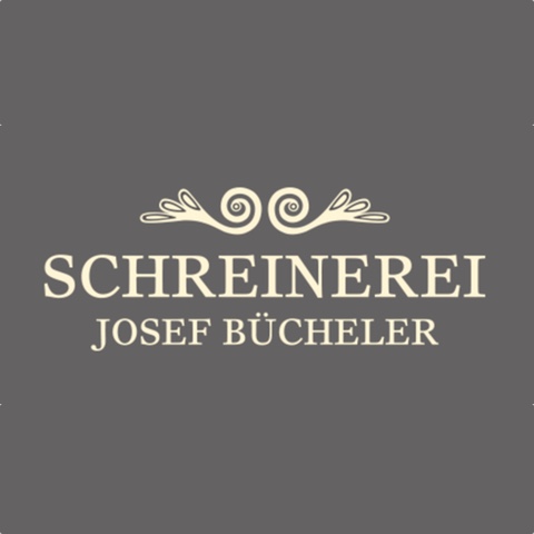 Logo des Unternehmens: Josef Bücheler Schreinerei