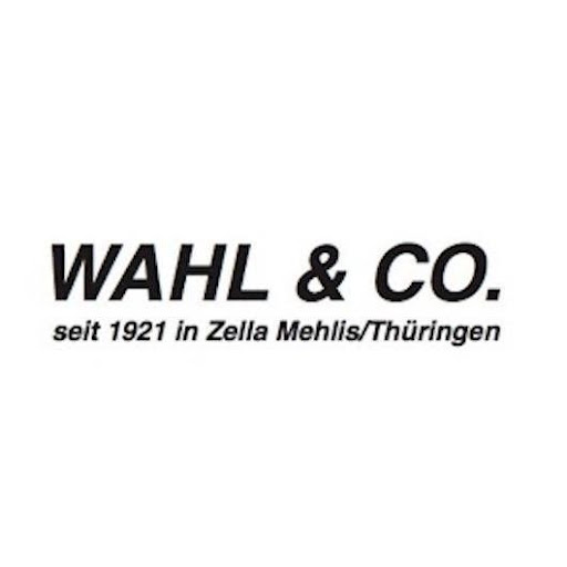Logo des Unternehmens: Wahl & Co.