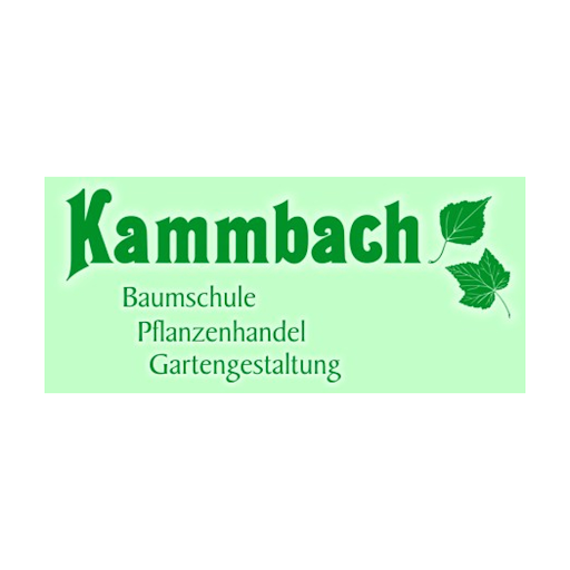 Logo des Unternehmens: Kammbach Baumschule - Pflanzenhandel - Gartengestaltung