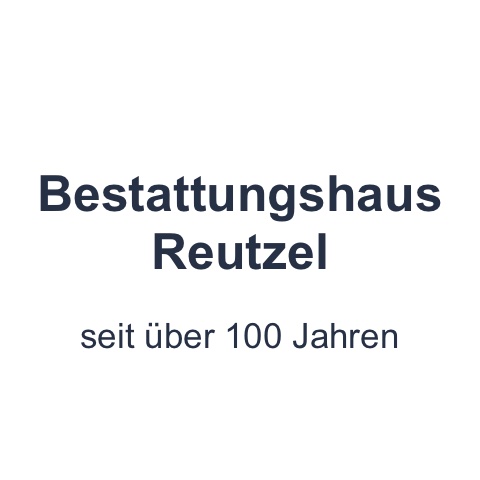Logo des Unternehmens: Bestattungshaus Reutzel