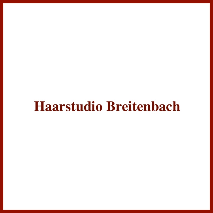 Haarstudio Breitenbach