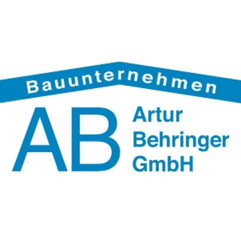 Logo des Unternehmens: Artur Behringer GmbH Bauunternehmen