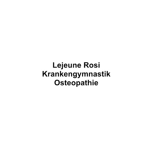 Logo des Unternehmens: Lejeune Rosi Krankengymnastik/Osteopathie