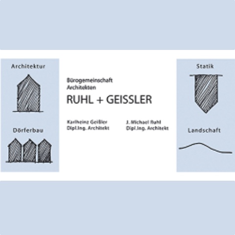 Logo des Unternehmens: Ruhl Josef Michael Architekt