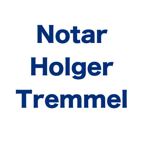 Notar Holger Tremmel