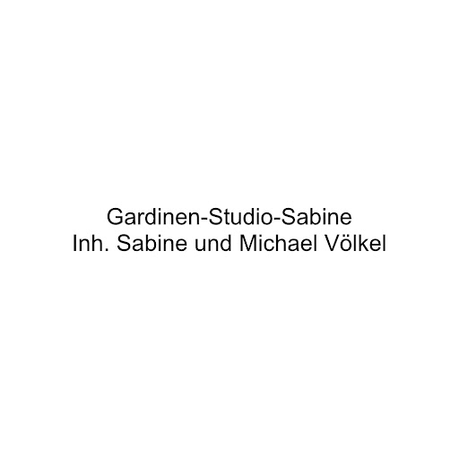 Logo des Unternehmens: Gardinen-Studio-Sabine, Sabine und Michael Völkel