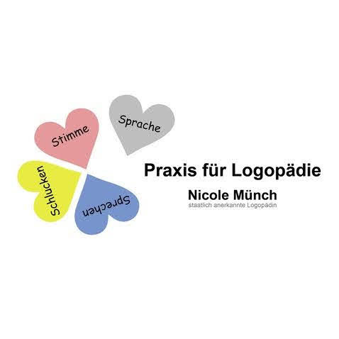Logo des Unternehmens: Praxis für Logopädie Nicole Münch