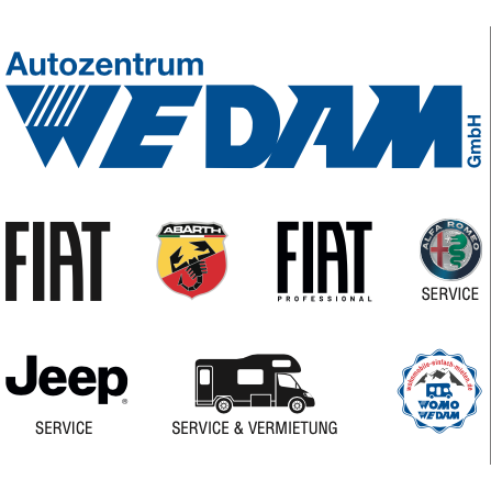 Logo des Unternehmens: Autozentrum Wedam GmbH