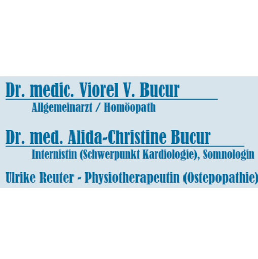Logo des Unternehmens: Praxisgemeinschaft Dres. med. Bucur