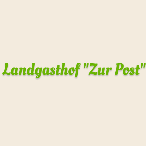 Landgasthof „Zur Post“