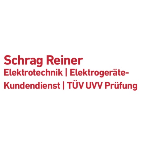 Logo des Unternehmens: Reiner Schrag Elektrotechnikermeister