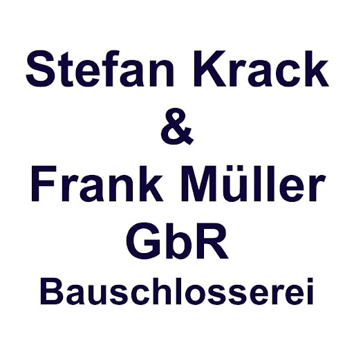 Logo des Unternehmens: Stefan Krack & Frank Müller GbR - Bauschlosserei